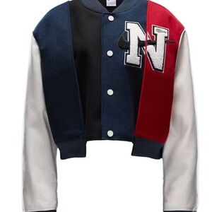 Nike x YOON Women's Oversized Varsity Jacket Size M NWT Rare